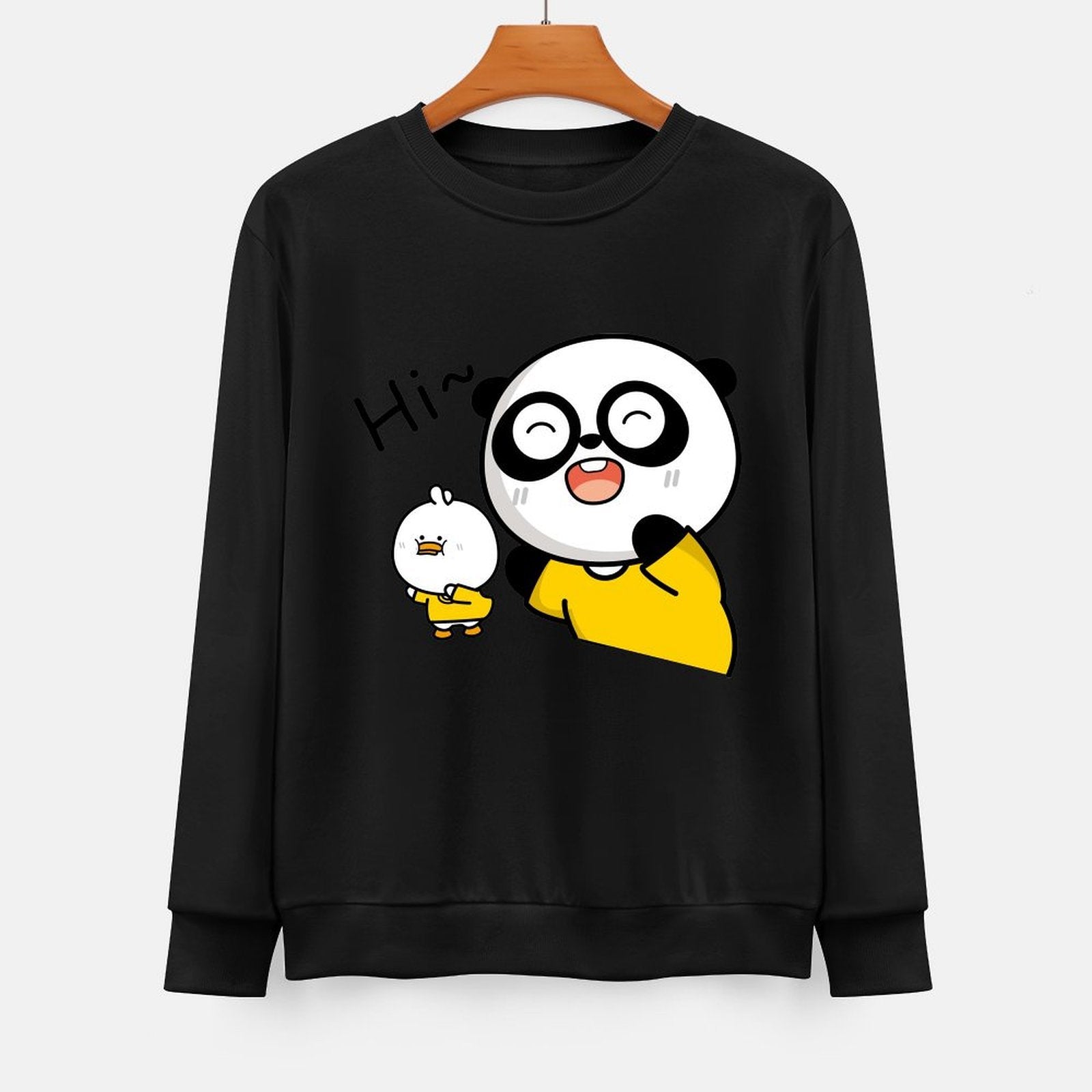 Front Patterned Long Sleeve TopClassic Fit Pocket Tee